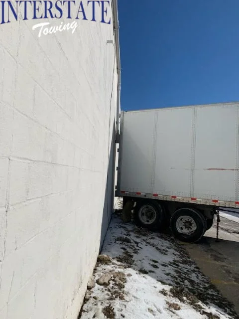 SEMI TOWING CLEVELAND 2