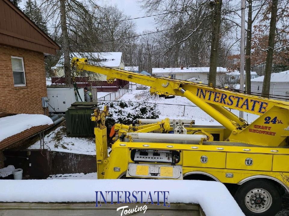 interstate towing heavy equipment towing ohio 3