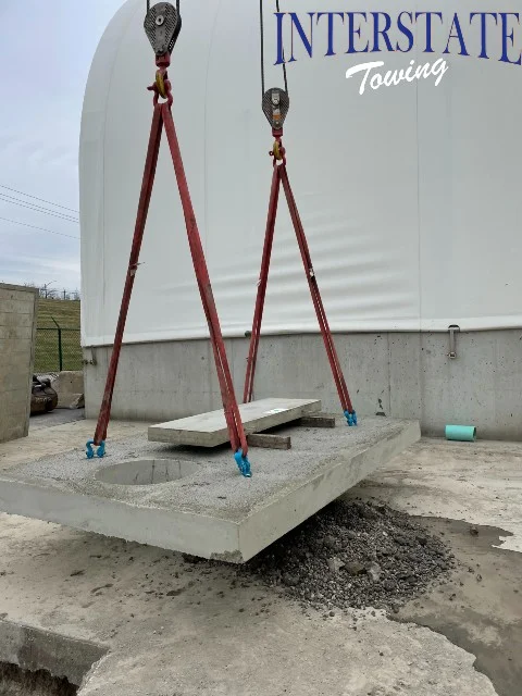 heavy towing