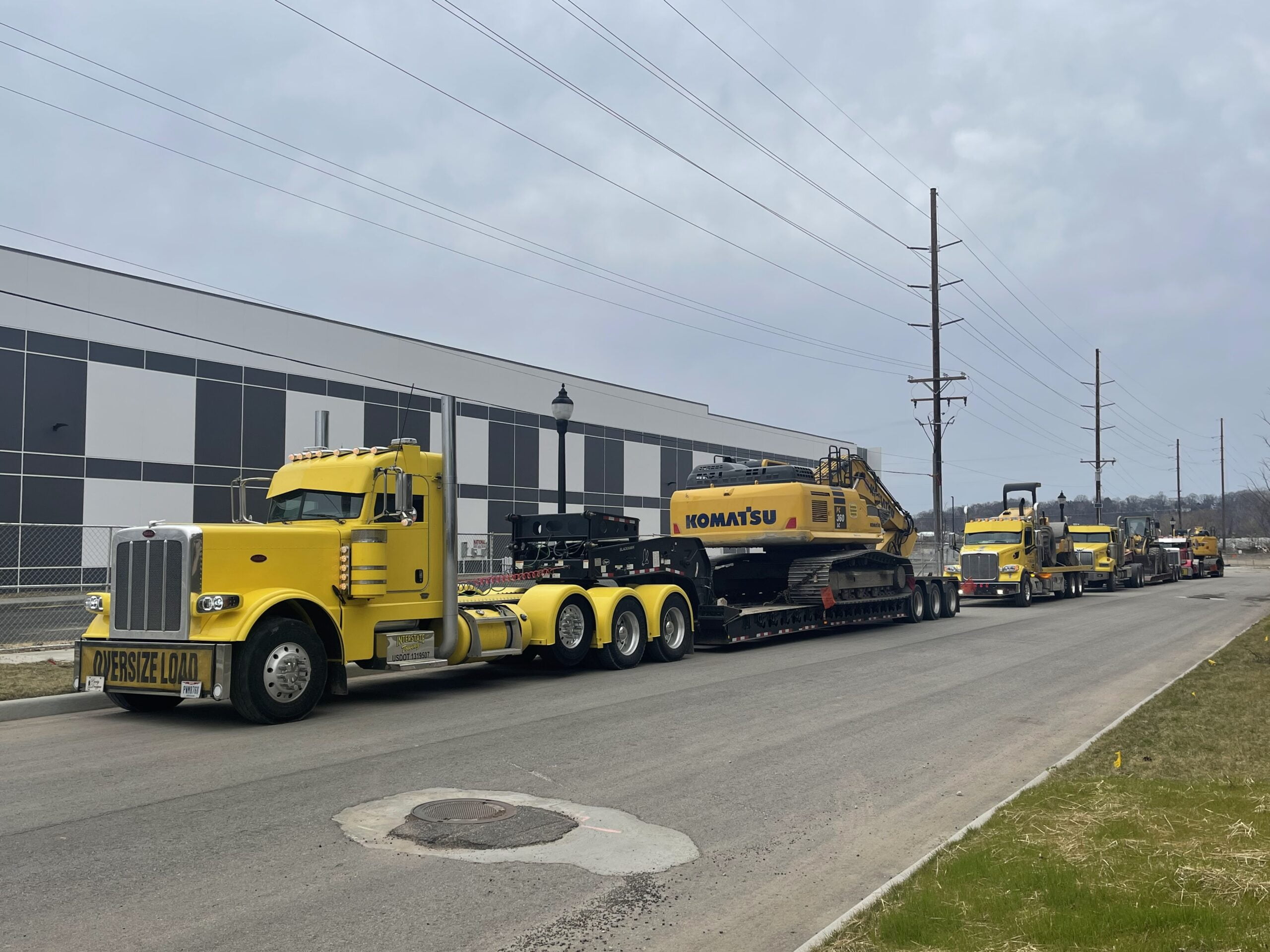 Heavy Equipment Towing A C Mobile Home Park