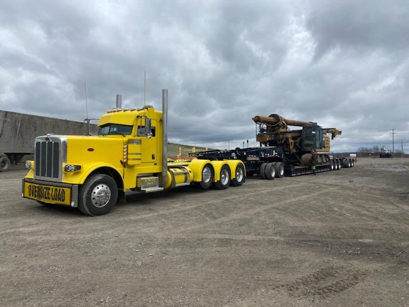 Heavy Equipment Towing Cascade Ridge