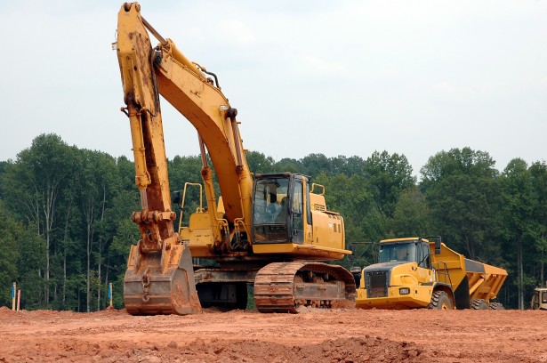 heavy construction equipment towing, heavy equipment towing
