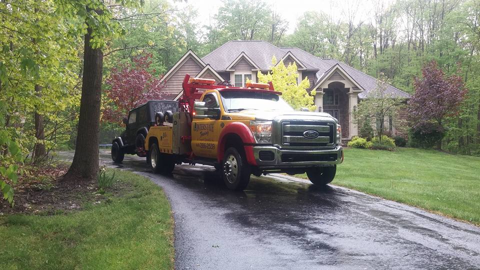 Towing Company Granger