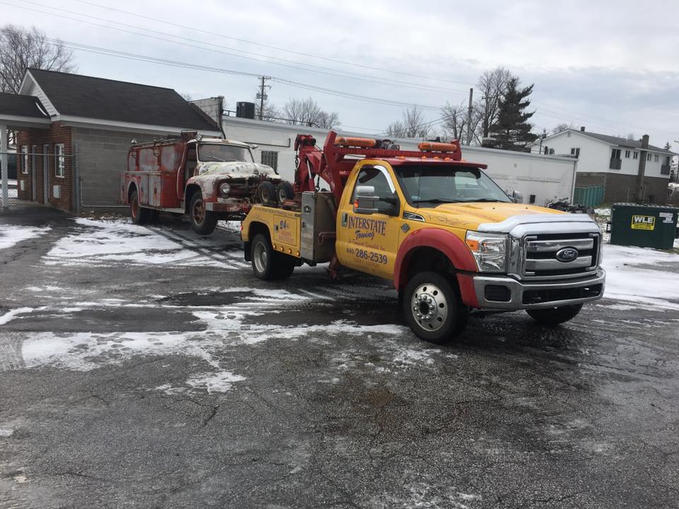 Towing Company Cuyahoga Heights