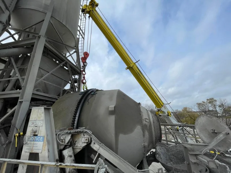 crane service ohio