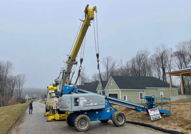 Interstate heavy machinery rigging 1