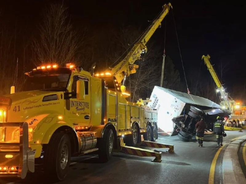 Interstate heavy recovery service 1