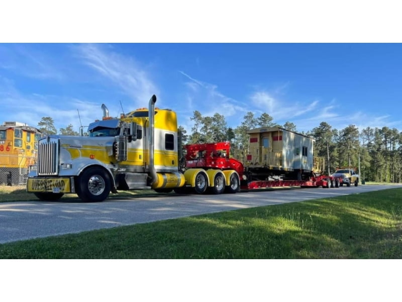 heavy hauling company Interstate
